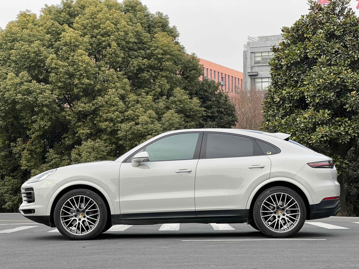 保時(shí)捷 Cayenne  2019款 Cayenne Coupé 3.0T圖片