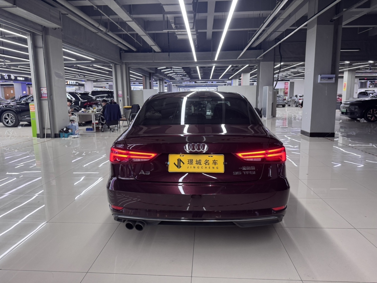 奧迪 奧迪A3  2017款 Limousine 35 TFSI 風(fēng)尚型圖片