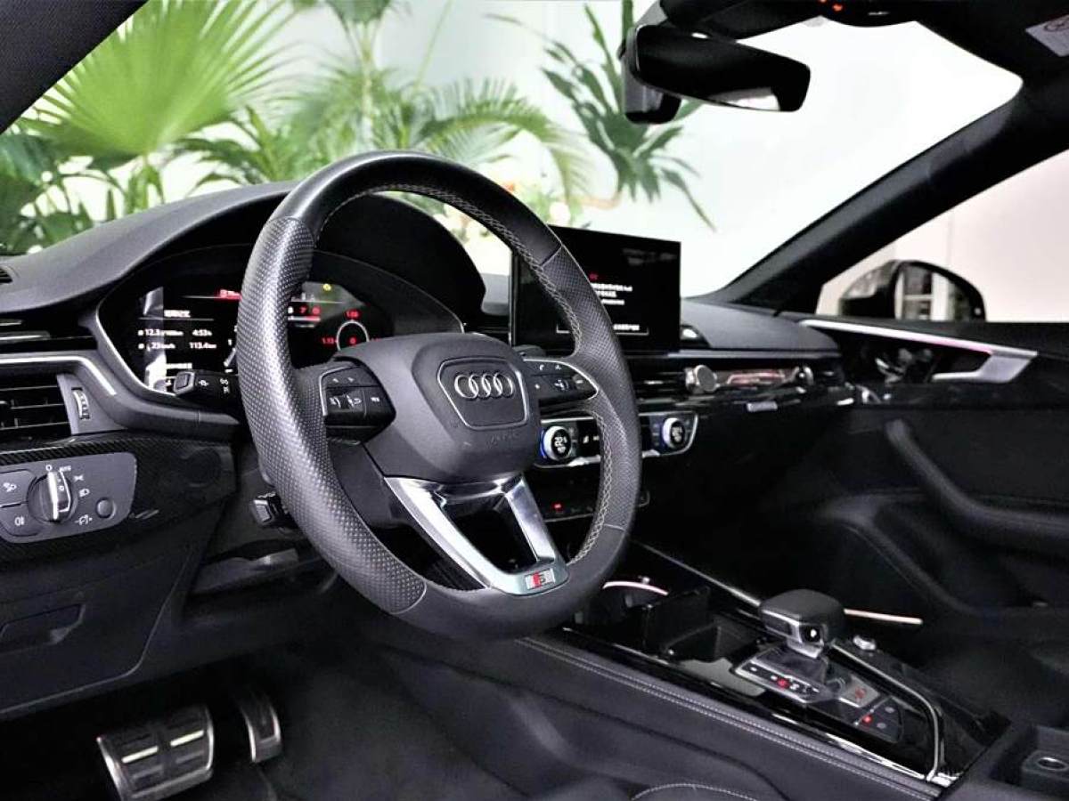 2021年1月奧迪 奧迪S5  2020款 S5 3.0T Sportback