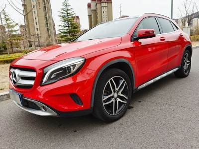 2015年7月 奔馳 奔馳GLA GLA 220 4MATIC 時(shí)尚型圖片