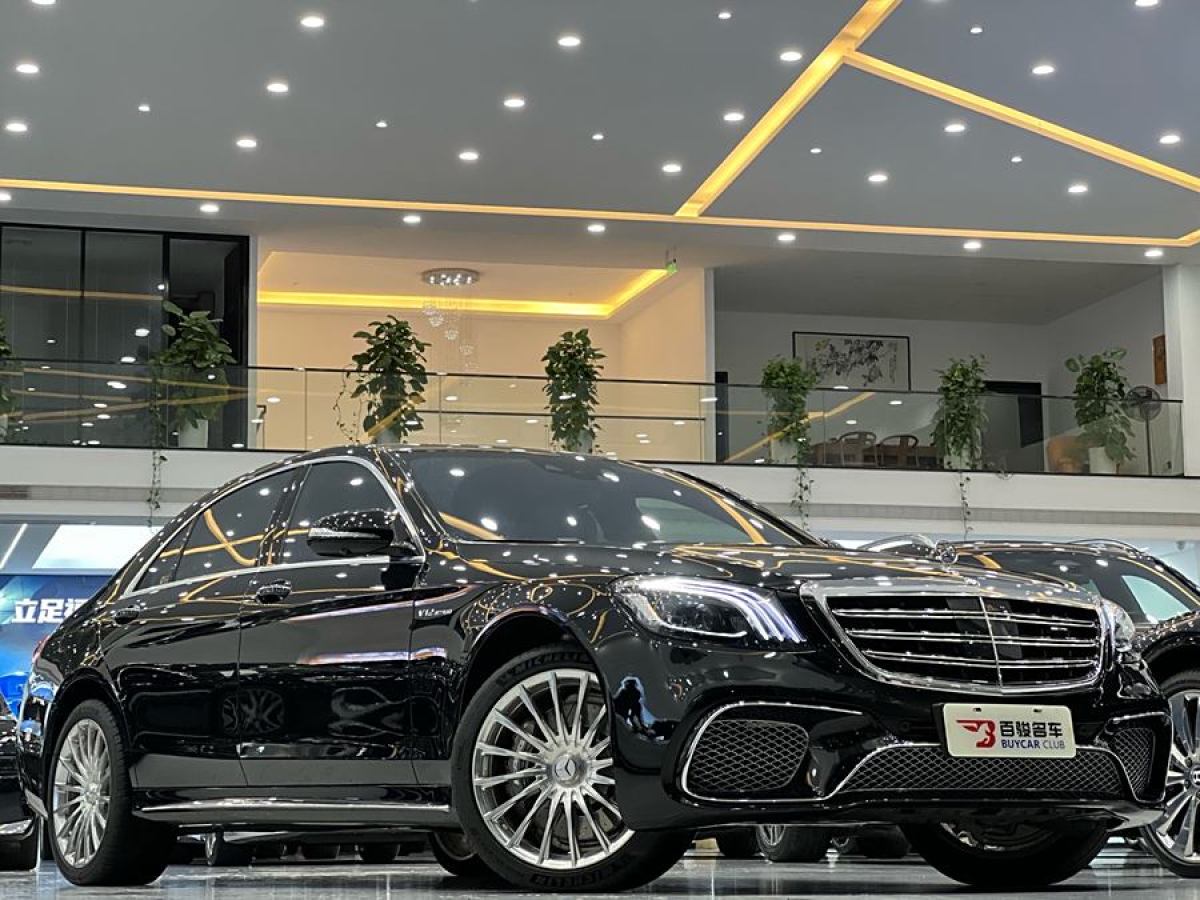 奔馳 奔馳S級(jí)AMG  2014款 AMG S 65 L圖片