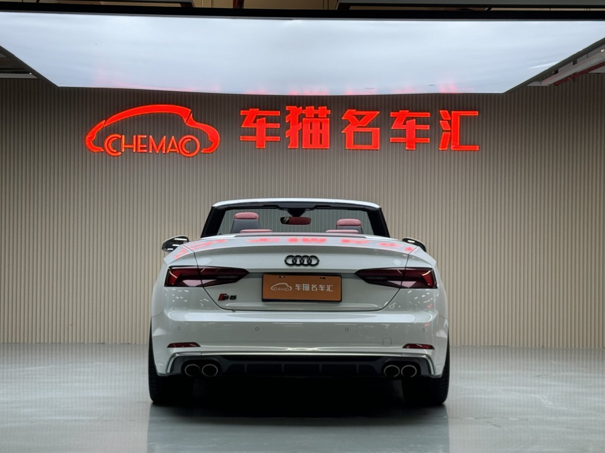 奧迪 奧迪S5  2017款 S5 3.0T Cabriolet圖片