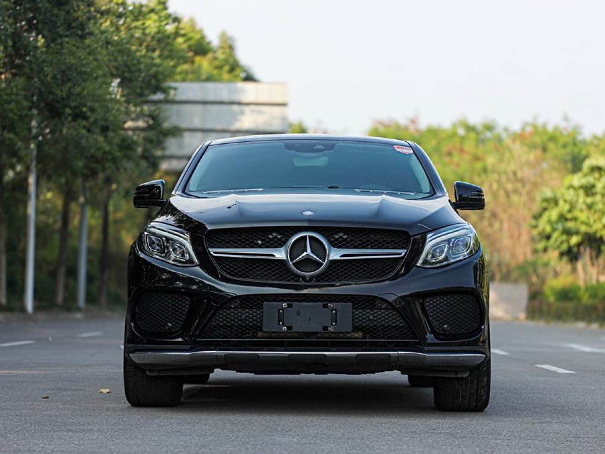 奔馳 奔馳GLE轎跑  2017款 GLE 400 4MATIC 轎跑SUV圖片