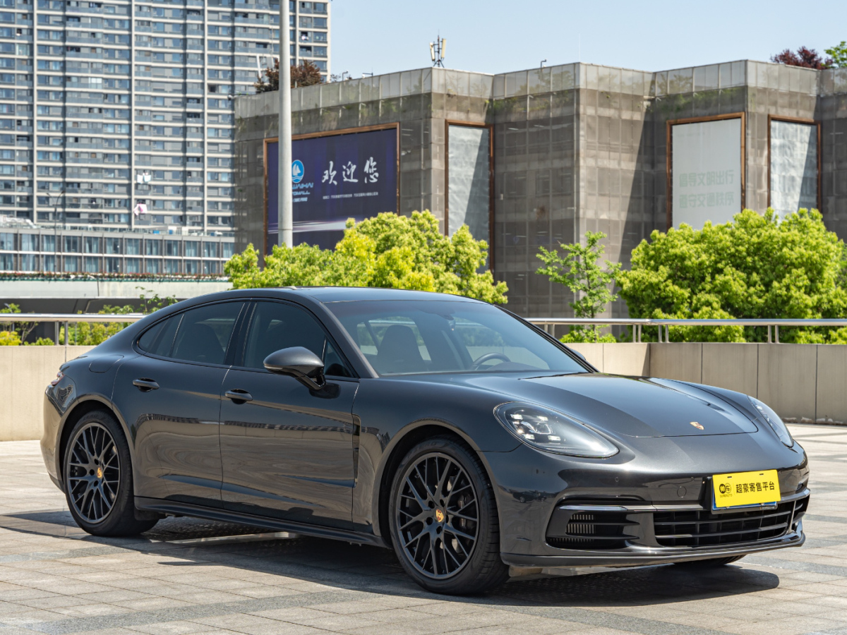 保時(shí)捷 Panamera  2021款 Panamera 2.9T圖片