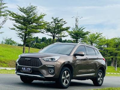 2019年8月 哈弗 H6 Coupe 1.5T 自動(dòng)兩驅(qū)豪華智聯(lián)版 國(guó)VI圖片