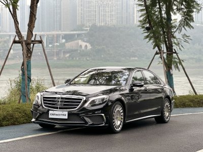 2014年10月 奔馳 奔馳S級(jí)AMG AMG S 65 L圖片