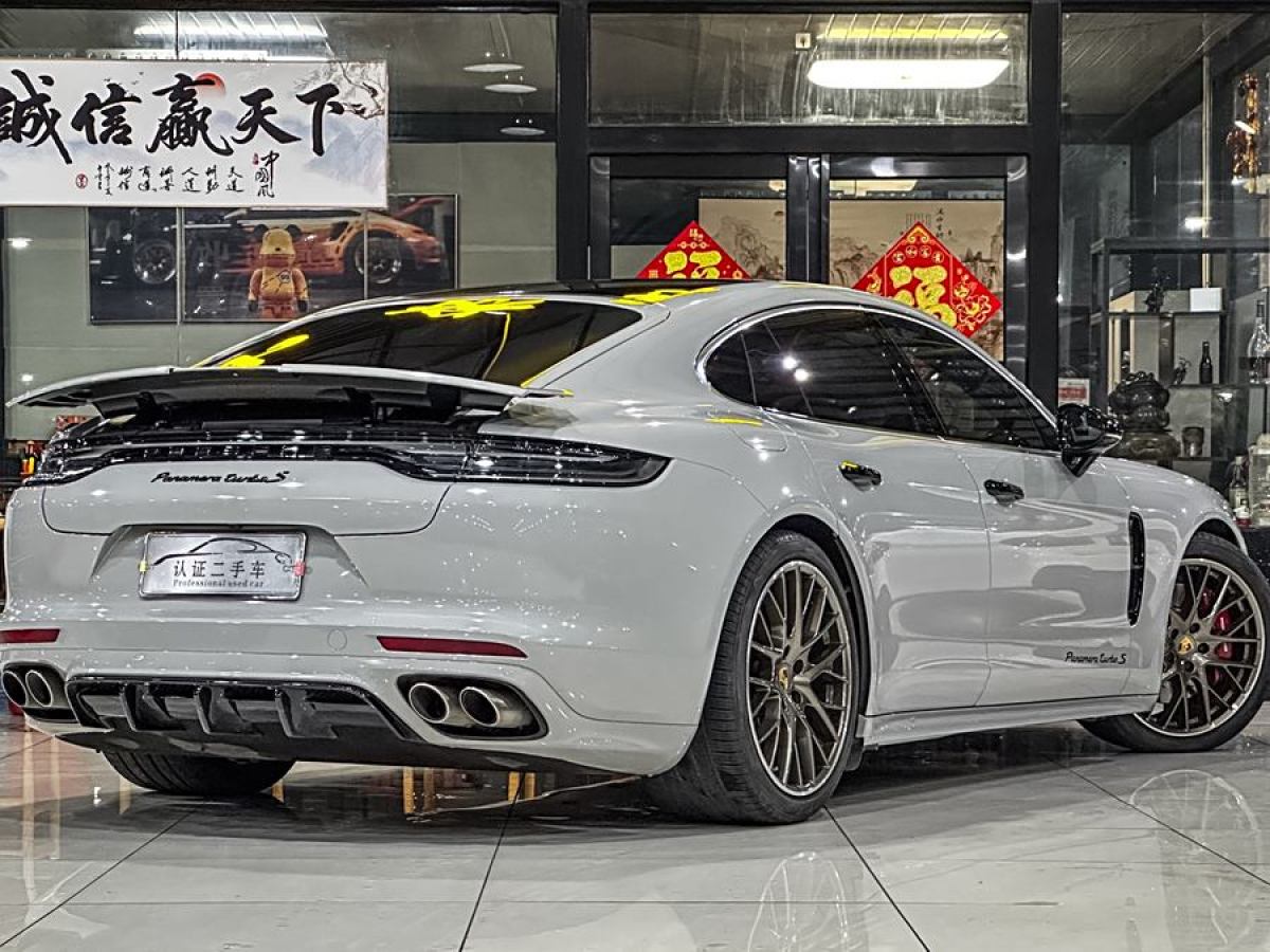 2017年11月保時捷 Panamera  2017款 Panamera 4S 2.9T