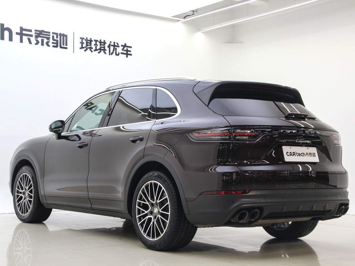 保時捷 Cayenne  2019款 Cayenne 3.0T圖片