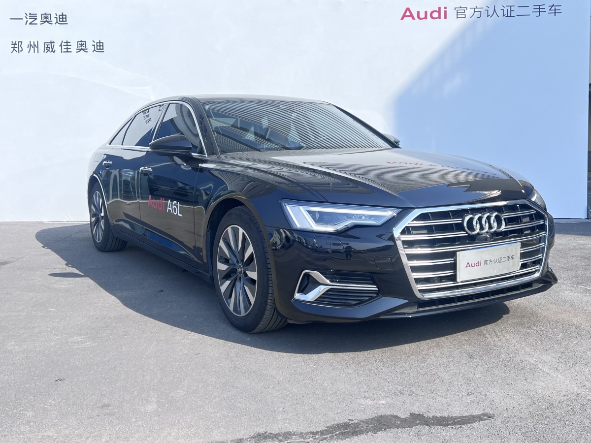 奧迪 奧迪A6L  2023款 改款 45 TFSI 臻選致雅型圖片