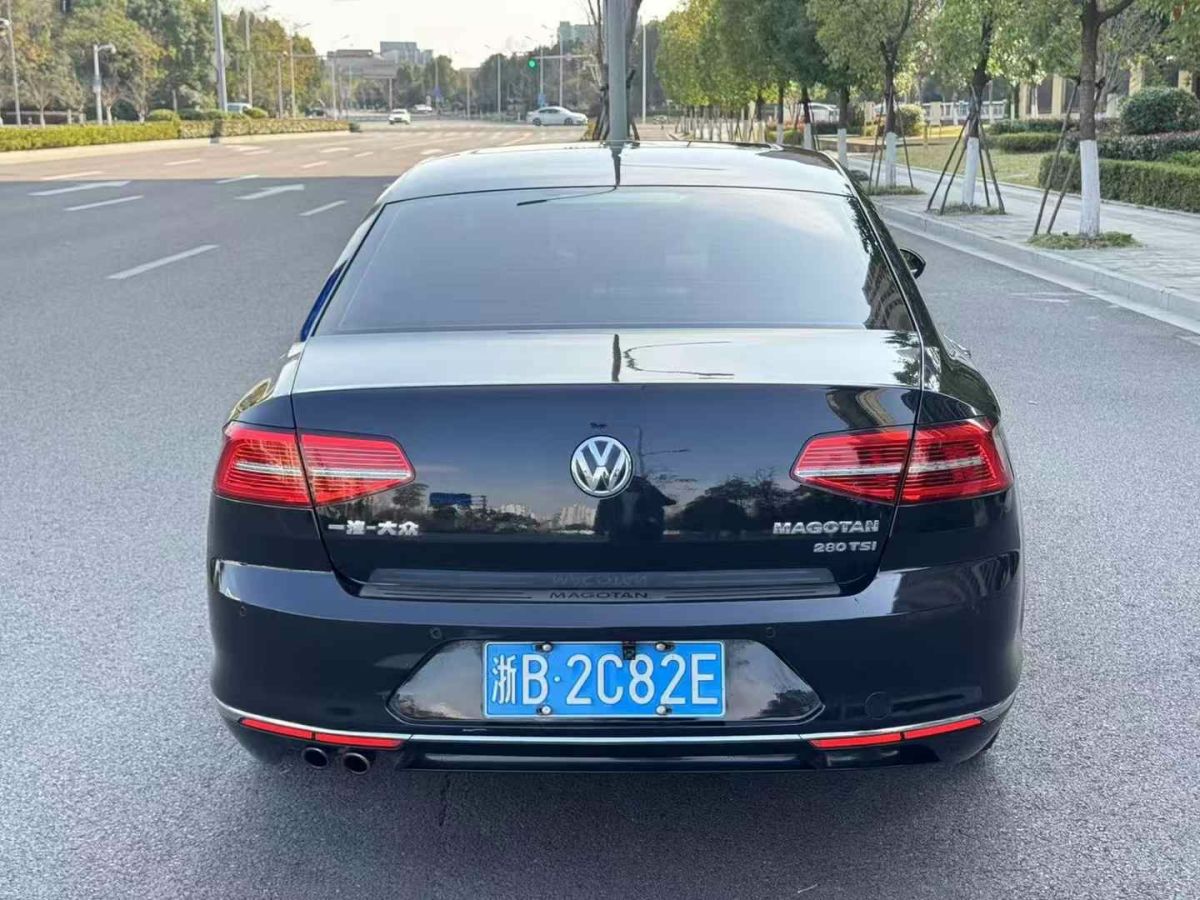 大眾 邁騰  2019款 280TSI DSG 領(lǐng)先型圖片