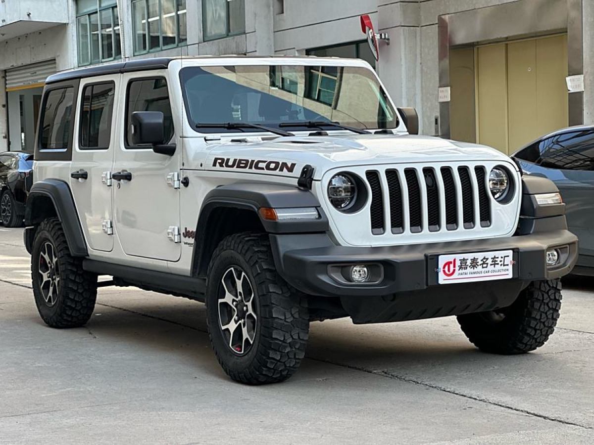 Jeep 牧馬人  2024款 2.0T 羅賓漢四門版圖片