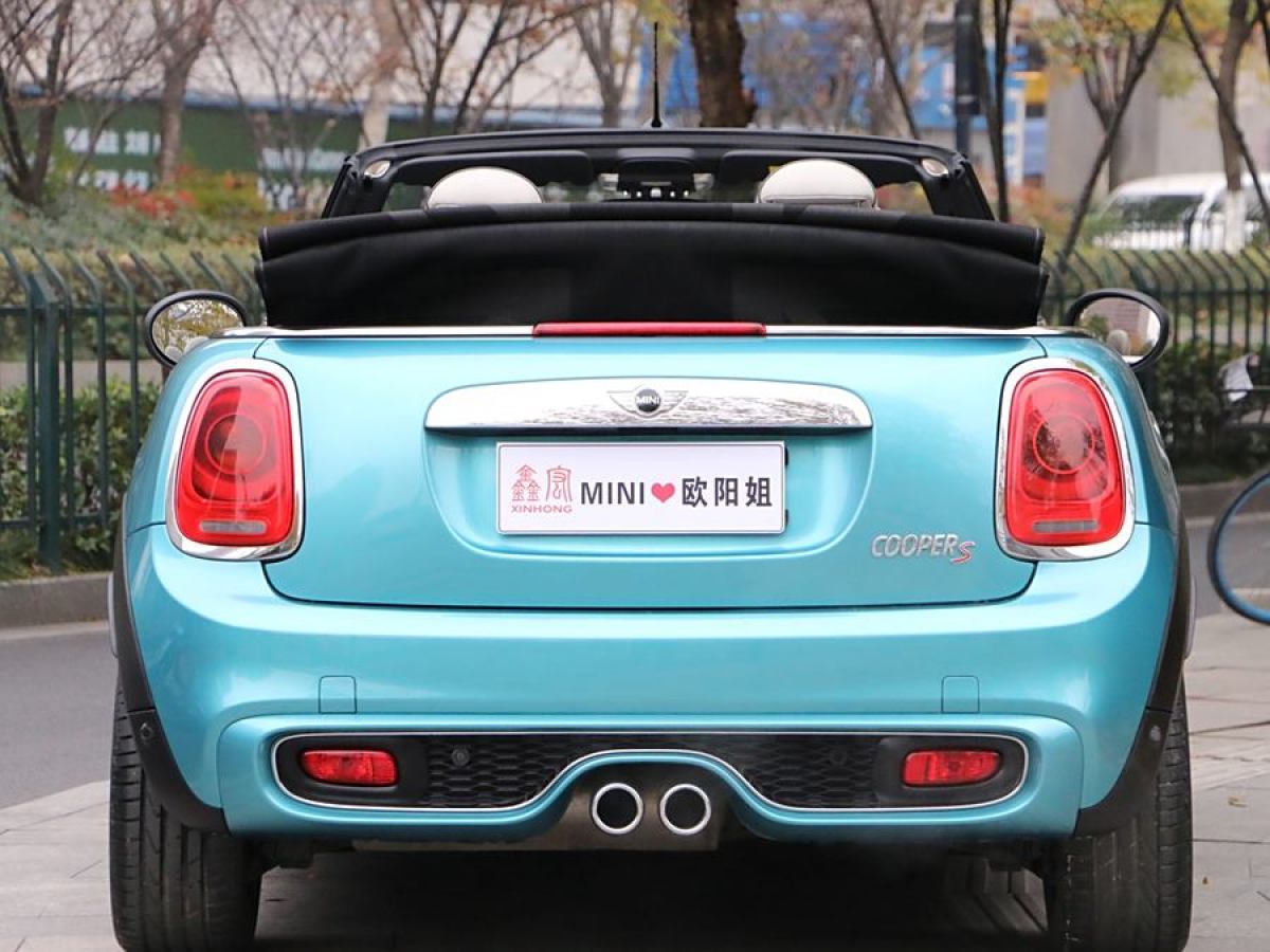 MINI MINI  2016款 2.0T COOPER S CABRIO圖片