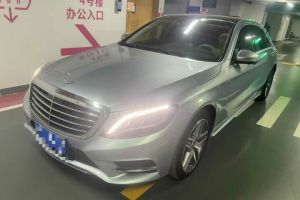 奔馳S級 奔馳 S 320 L 商務(wù)型