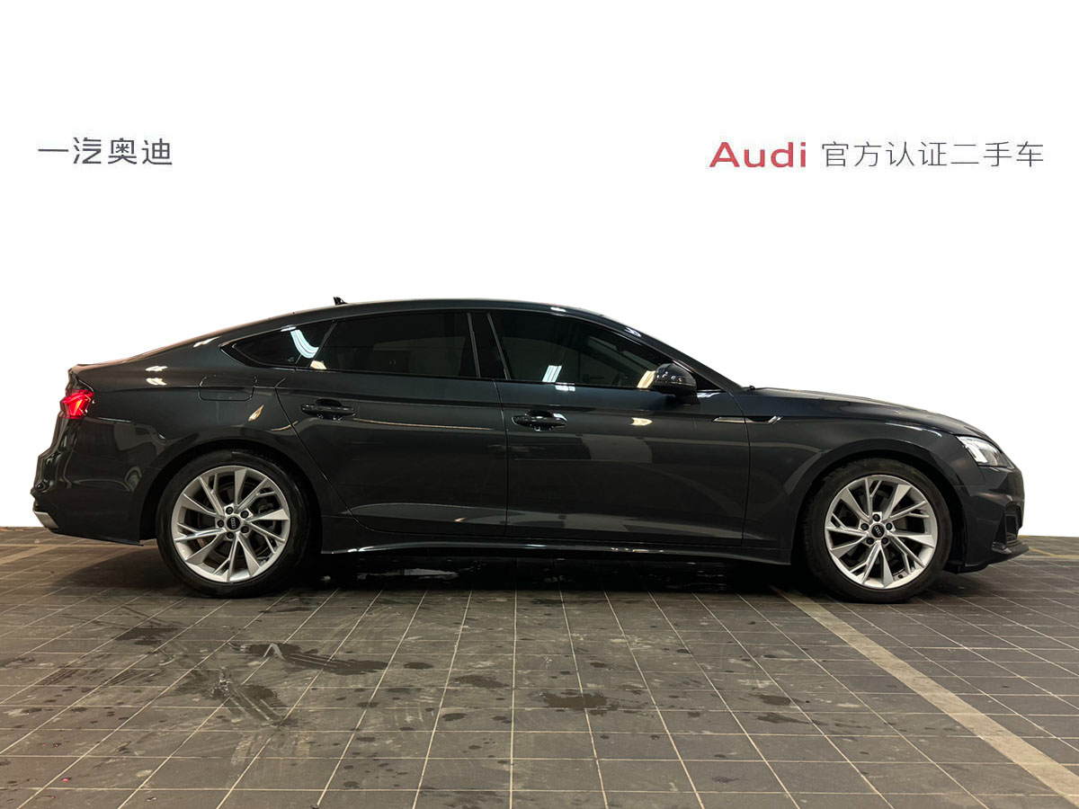 奧迪 奧迪A5  2021款 Sportback 40 TFSI 時尚致雅型圖片