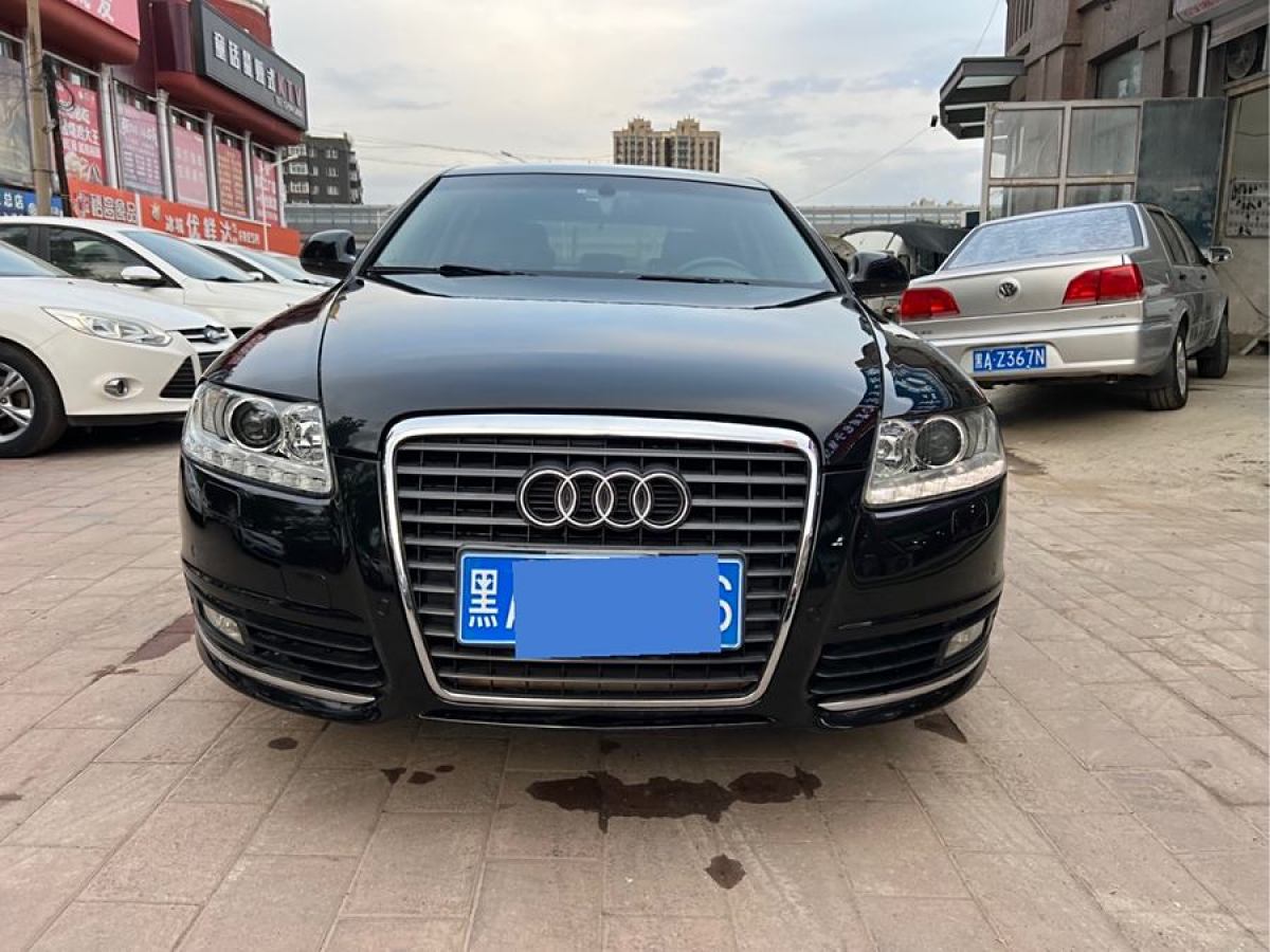 奧迪 奧迪A6L  2010款 2.0 TFSI 基本型圖片