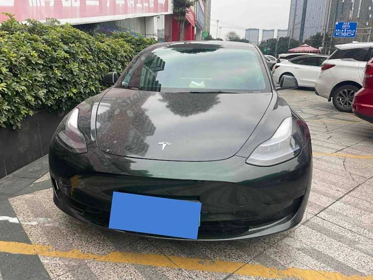 特斯拉 Model Y  2022款 改款 后輪驅(qū)動版圖片