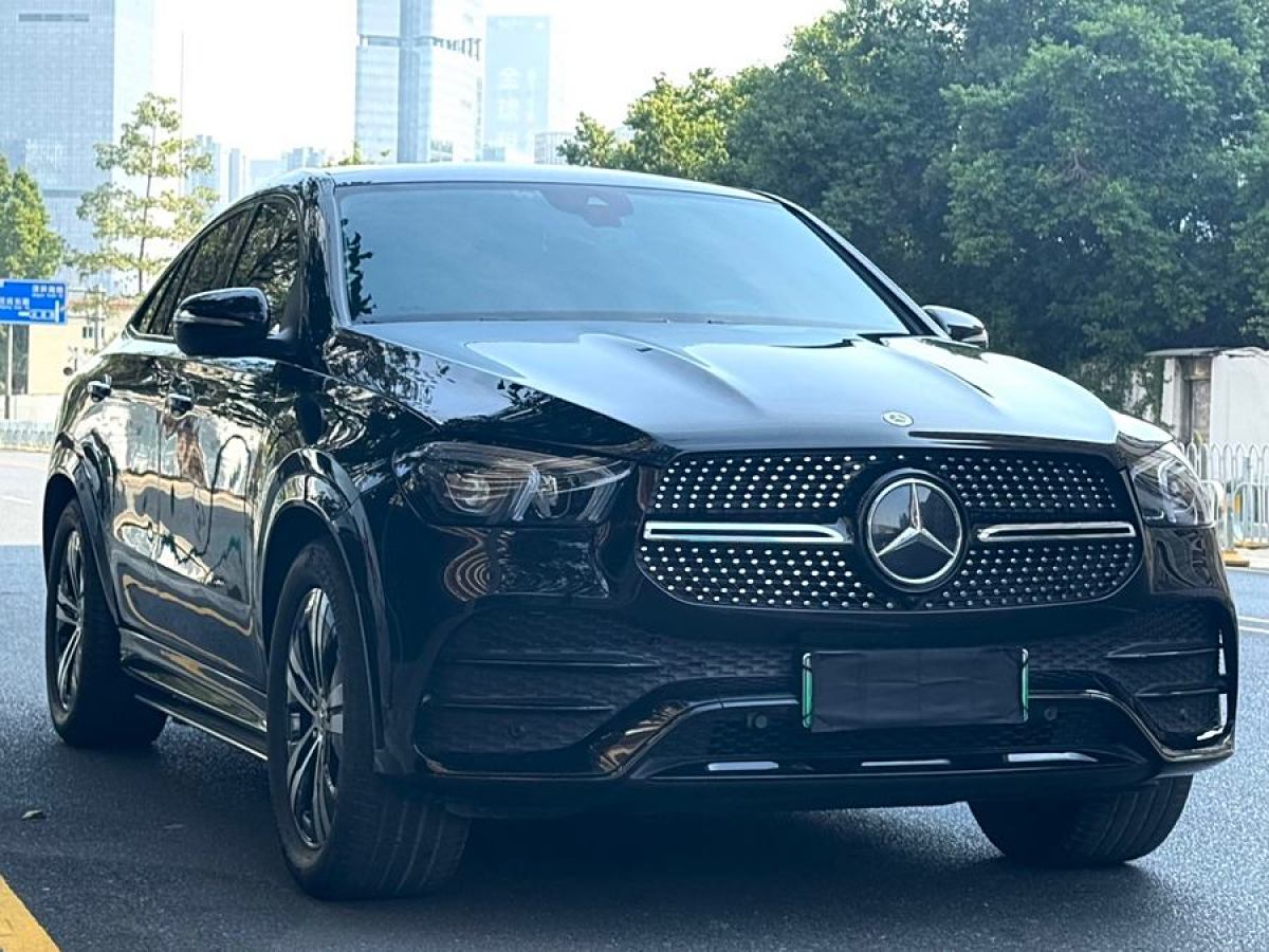 奔馳 奔馳GLE轎跑新能源  2021款 GLE 350 e 4MATIC 轎跑SUV圖片