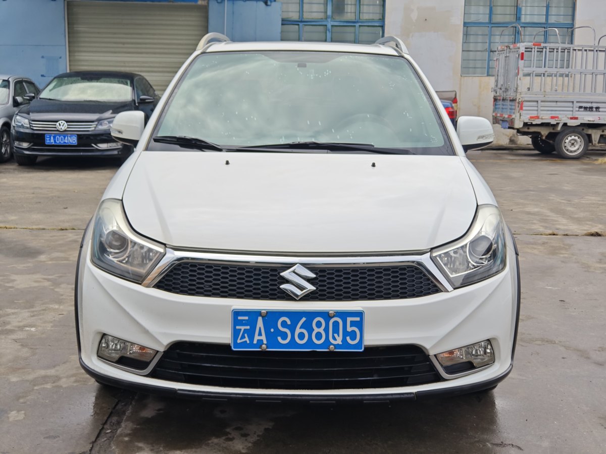 鈴木 天語(yǔ)  2013款 SX4 1.6L 酷銳靈動(dòng)型圖片