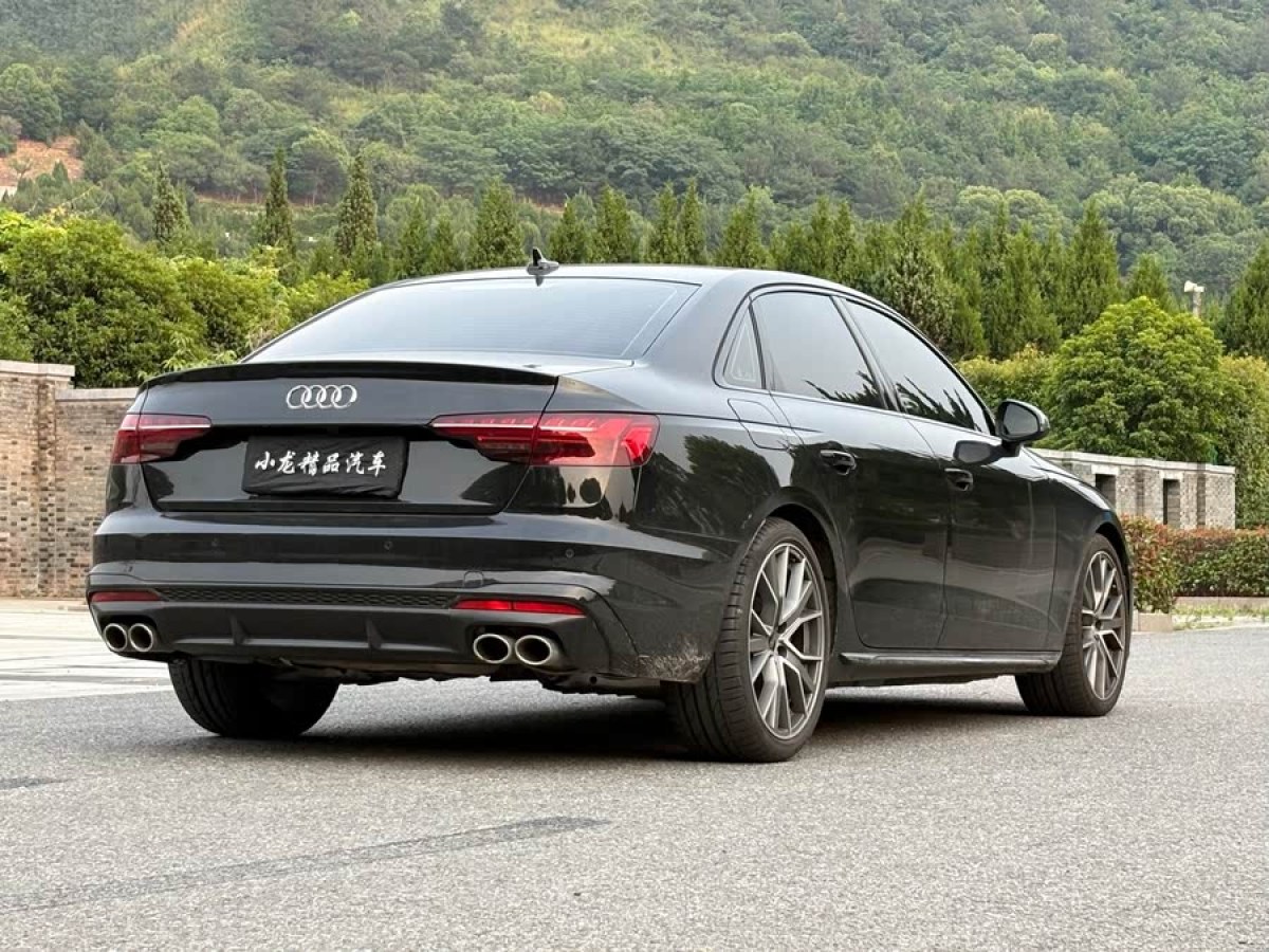 奧迪 奧迪S4  2024款 S4 3.0TFSI圖片