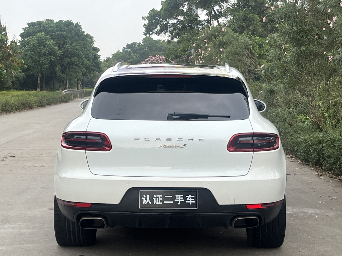 保時(shí)捷 Macan  2014款 Macan 2.0T圖片