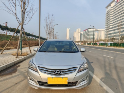 2015年7月 現(xiàn)代 瑞納 1.4L 手動智能型GLS圖片