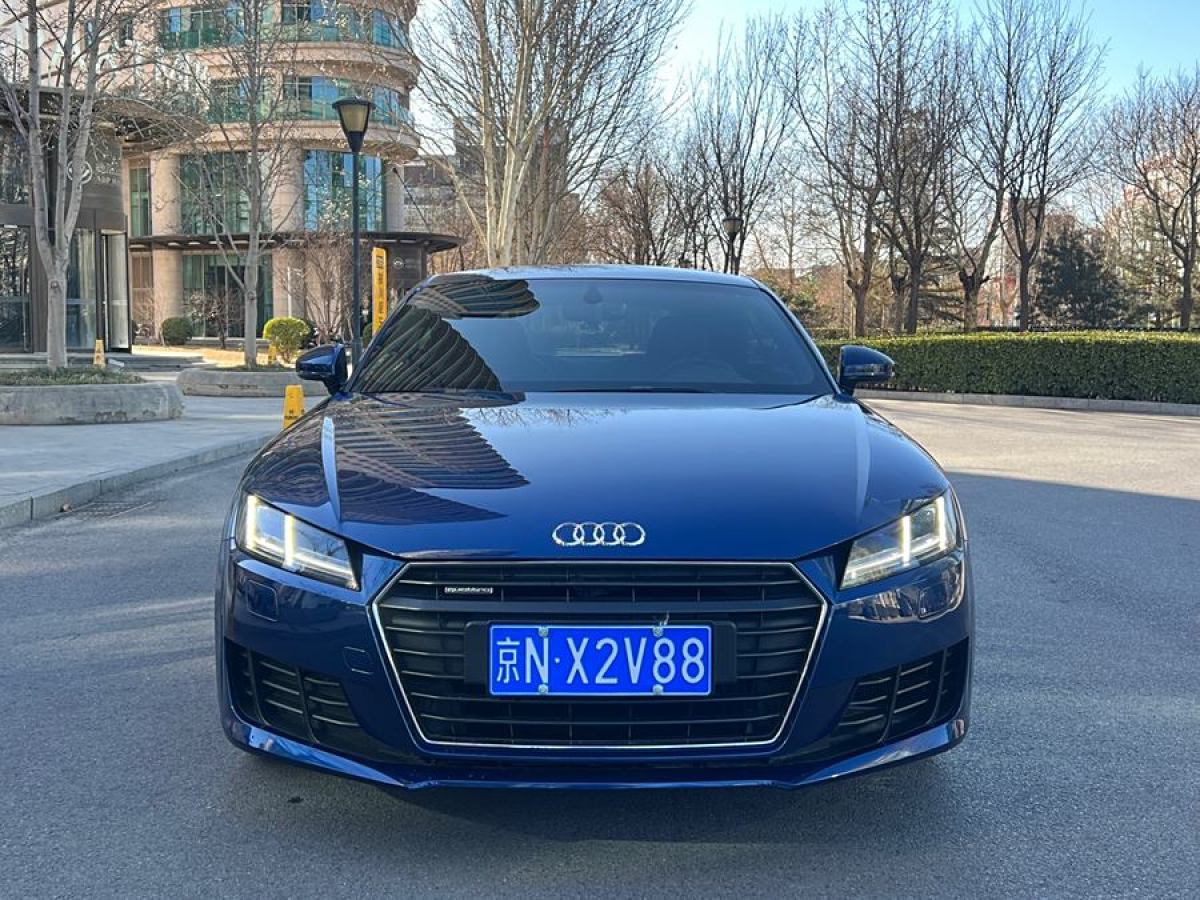 奧迪 奧迪TT  2015款 TT Coupe 45 TFSI quattro圖片