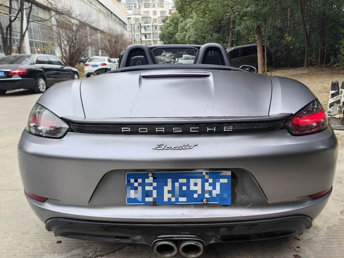 保時(shí)捷 718  2020款 Boxster 2.0T圖片