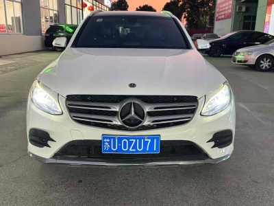 2018年2月 奔馳 奔馳GLC GLC 260 4MATIC 動(dòng)感型圖片