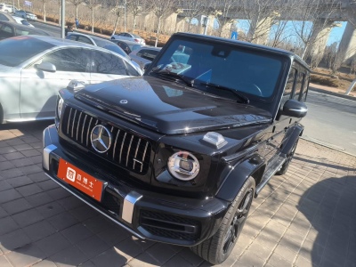 2022年08月 奔馳 奔馳G級(jí)AMG AMG G 63圖片