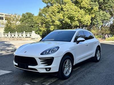 2017年10月 保时捷 Macan Macan 2.0T图片