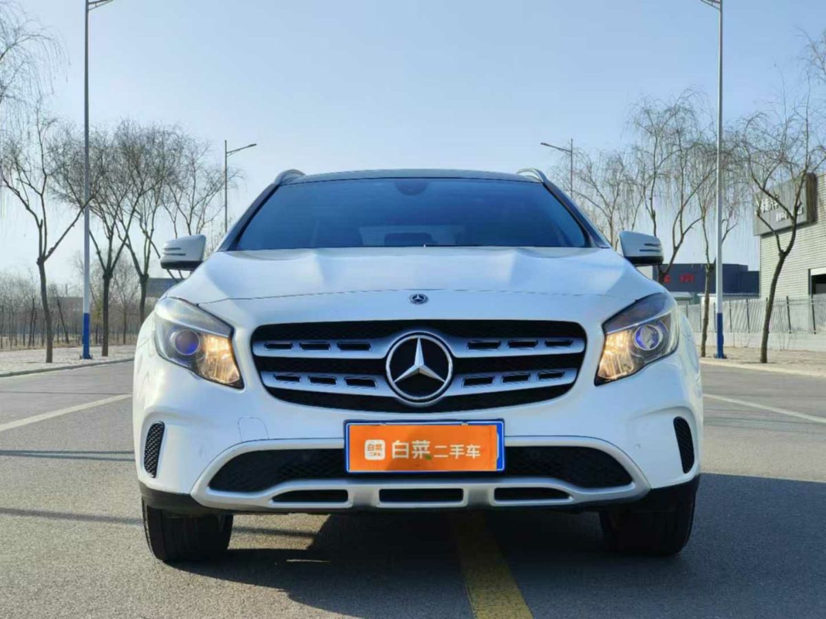 奔馳 奔馳GLA AMG  2017款 AMG GLA 45 4MATIC圖片