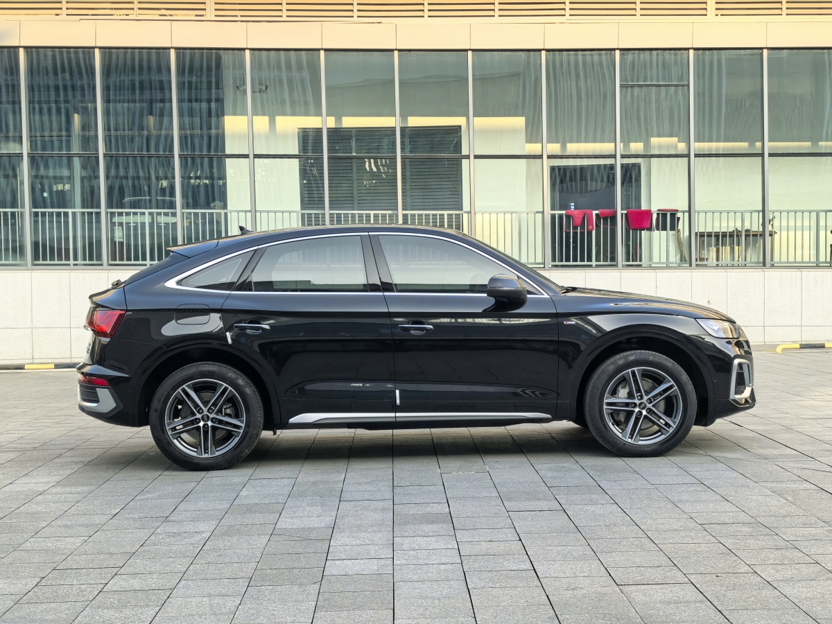 奧迪 奧迪Q5L Sportback  2022款 改款 40 TFSI 時尚型圖片