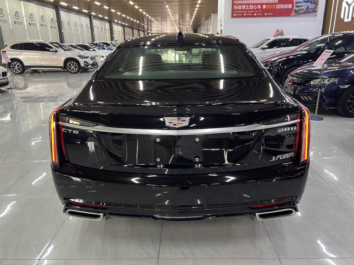 凱迪拉克 CT6  2023款 28T 尊貴型圖片