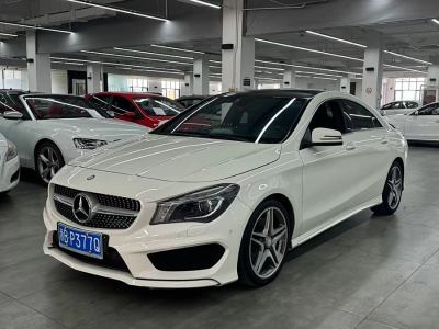 2016年4月 奔驰 奔驰CLA级(进口) CLA 220 4MATIC图片