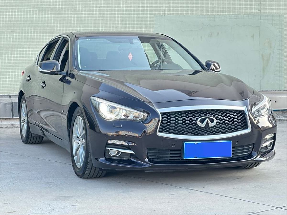 英菲尼迪 Q50  2014款 3.7L 舒適版圖片