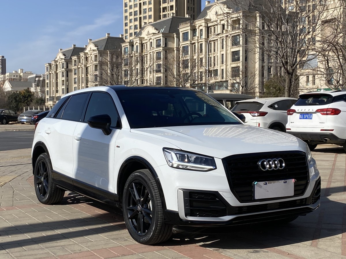 奧迪 奧迪Q2L  2021款 35 TFSI 進取動感型圖片