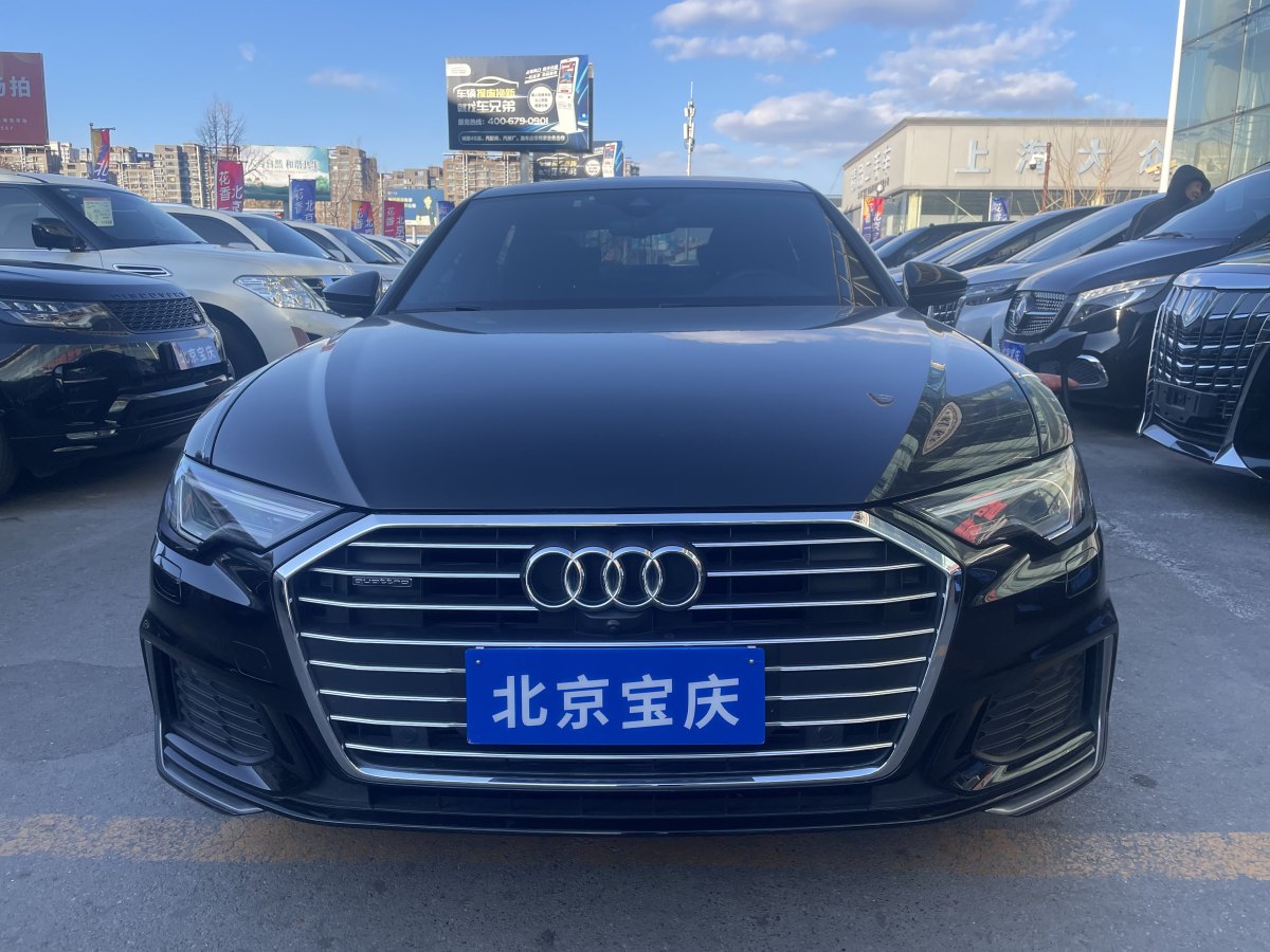 奧迪 奧迪A6L  2021款 45 TFSI quattro 臻選動感型圖片