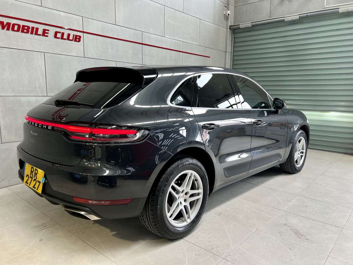 2019年03月保时捷 Macan  2018款 Macan 2.0T