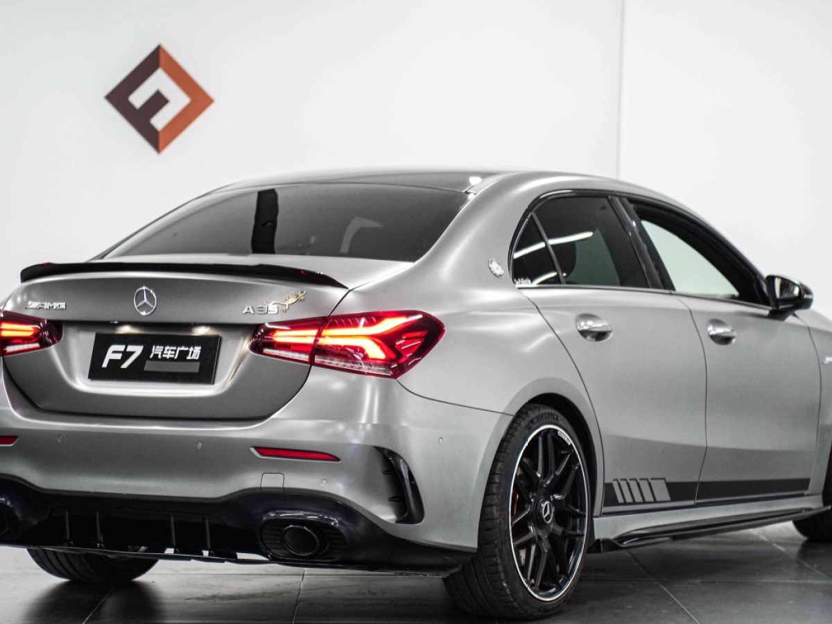 2020年6月奔馳 奔馳A級(jí)AMG  2020款 AMG A 35 L 4MATIC