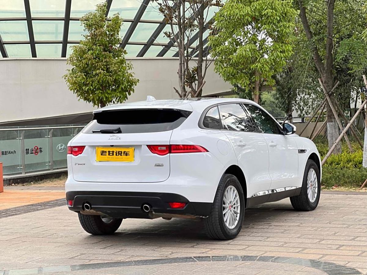 2018年4月捷豹 F-PACE  2018款 2.0T 四驅(qū)都市尊享版