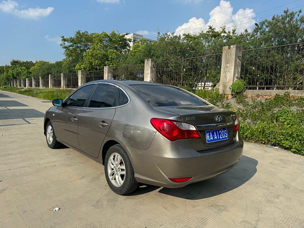 現(xiàn)代 悅動  2015款 1.6L 自動舒適型圖片