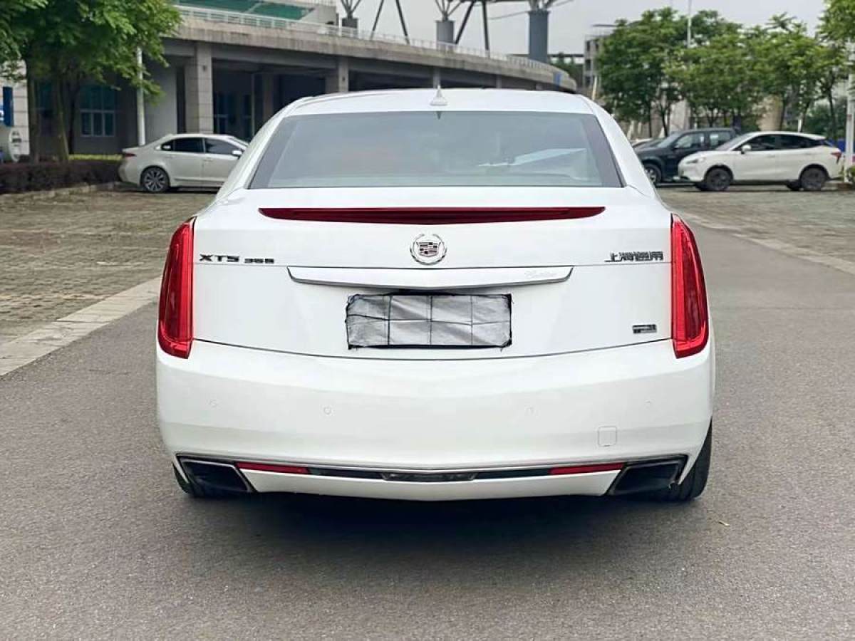 凱迪拉克 XTS  2014款 36S 鉑金版圖片