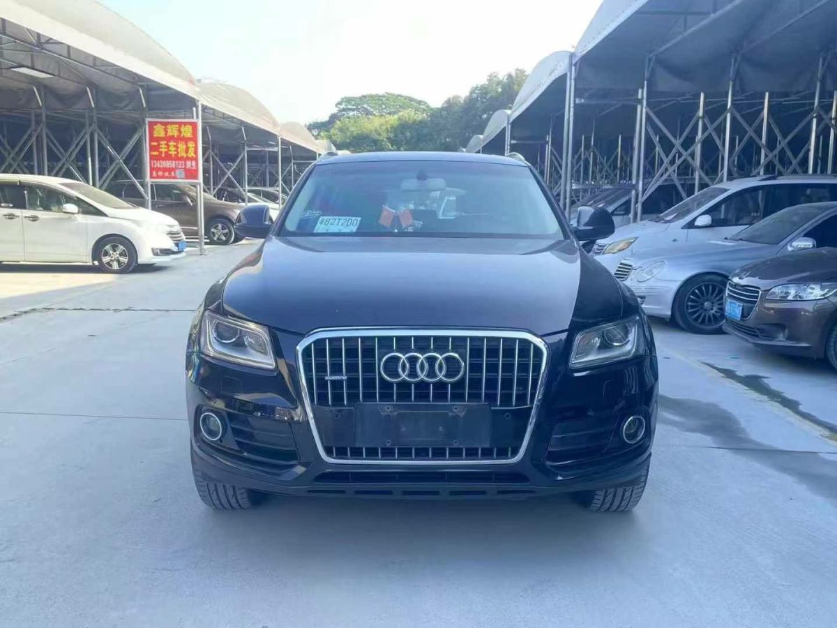 奧迪 奧迪Q7  2014款 Q7 中東版圖片