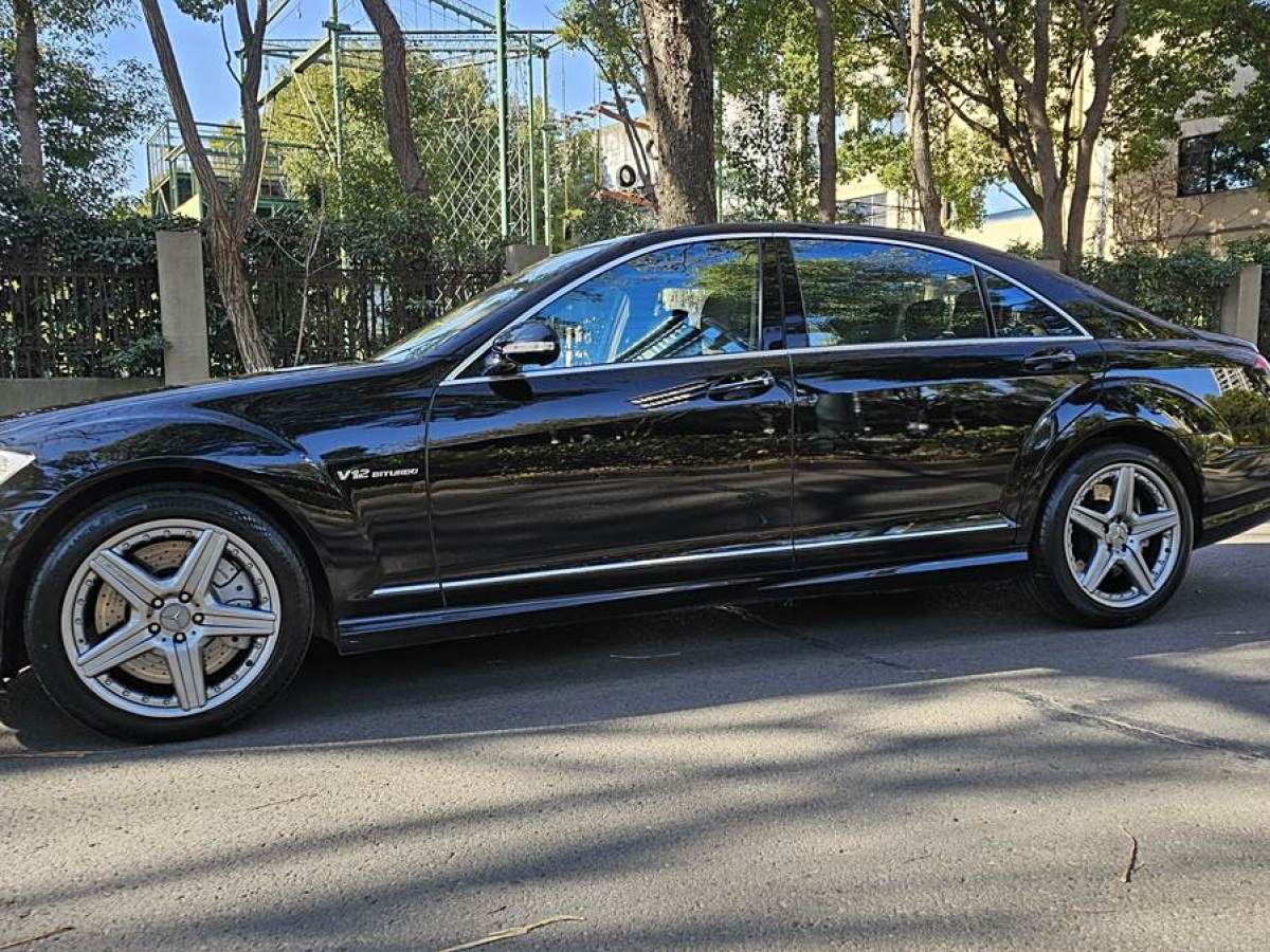 奔馳 奔馳S級AMG  2007款 AMG S 65圖片