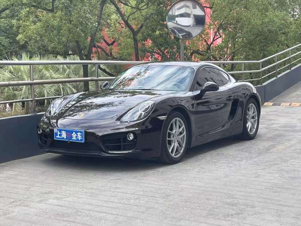 保时捷 Cayman  2013款 Cayman 2.7L