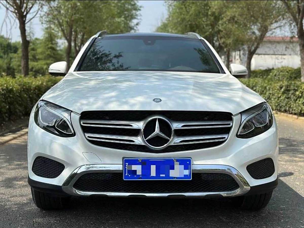 2017年11月奔馳 奔馳GLC  2017款 GLC 200 4MATIC