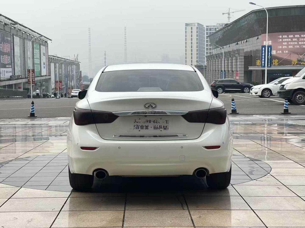 英菲尼迪 Q50  2017款 3.5L Hybrid圖片