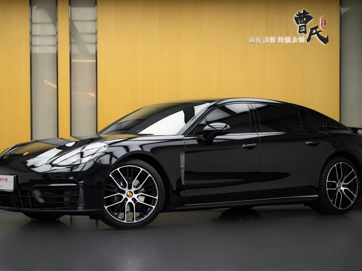 保時(shí)捷 Panamera  2023款 改款 Panamera 行政加長鉑金版 2.9T圖片