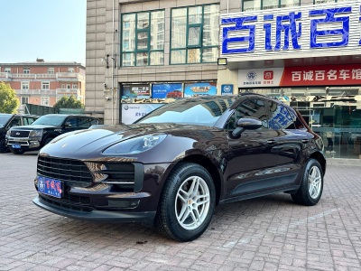 2020年1月 保時捷 Macan Macan 2.0T圖片