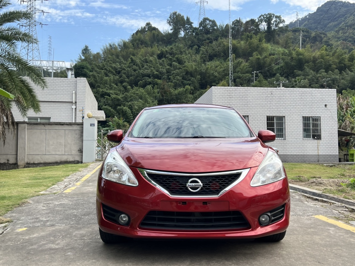 日產(chǎn) 騏達(dá)  2014款 1.6L CVT智能型圖片